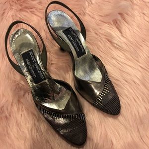 Vintage Stuart Weitzman for Martinique mesh heels